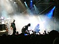 Slipknot performing in Buenos Aires, 2005