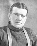 Sir Ernest Shackleton, the expedition's leader