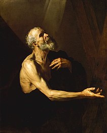 José de Ribera, Sant'Andrea (primer cuarto del siglo XVII )