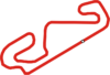 Route of the Spanish Grand Prix - the Circuit de Catalunya in Barcelona