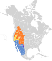 Carte de répartition