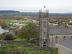 The former St Munchin's Church of Ireland, built on the site of the medieval parish church.