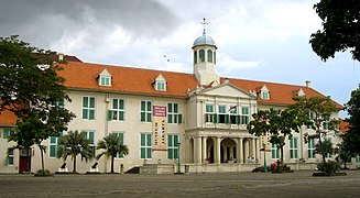 L'ancien Stadhuis de Batavia.