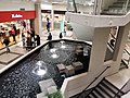 Fountain in the West portion of the Jackson Square mall, within the Standard Life Centre atrium