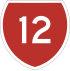 State Highway 12 shield}}