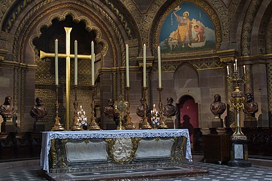 The main altar