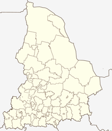 SVX is located in Sverdlovsk Oblast