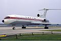 TAROM Tupolev Tu-154