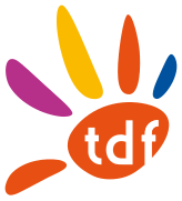 Logo de la TDF de janvier 2001 au 24 octobre 2016.