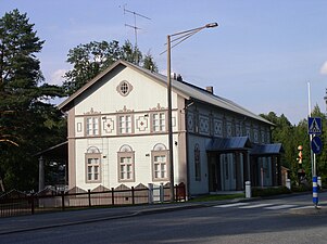 Centre artistique Salmela à Mäntyharju.