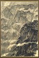 Storm by Fu Baoshi, 1944