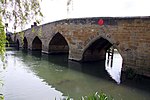 New Bridge and flanking walls (that part in Northmoor civil parish)