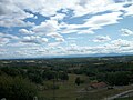 Vue depuis l'église.