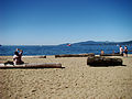 Third Beach looking west over the Pacific Ocean