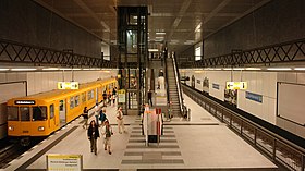 Image illustrative de l’article Hauptbahnhof (métro de Berlin)