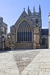 Merton College, Chapel, Front Quadrangle