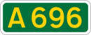 A696 road