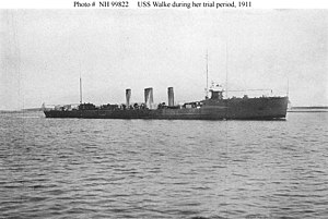 USS Walke (DD-34)