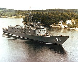 USS Jack Williams FFG-24