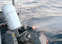 「ケネディ」のファランクスCIWS