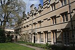 University College, Front Quadrangle, West Range