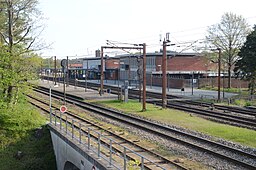 Vojens station år 2023