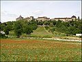 Vue générale sur le village.