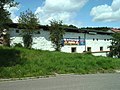 La cave de l'ancienne brasserie.