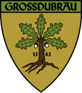 Brasão de Großdubrau