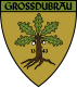 Coat of arms of Großdubrau/Wulka Dubrawa