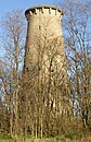 Radarturm, auf dem Spitz-Berg