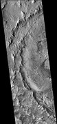 Western side of Firsoff Crater, as seen by CTX camera (on Mars Reconnaissance Orbiter).