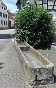 Fontaine rue de l'église.