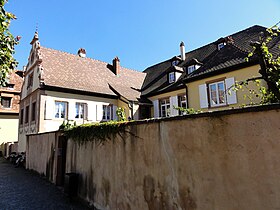 Image illustrative de l’article Maison des Chevaliers (Wissembourg)