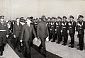 Image 11Kenneth Kaunda, first Republican president, on a state visit to Romania in 1970 (from Zambia)