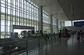 View of the entrance of Zhuzhou West railway station