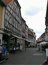 Zuckerstraße in Dieburg