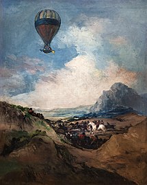 Le Ballon Francisco de Goya