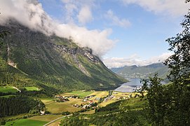 Norangsdalen valley, Ørsta Municipality