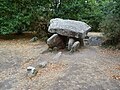 Ensemble mégalithique de Quélarn : restes d'une allée couverte ayant l'apparence d'un dolmen.