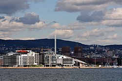 Skyline of Oslo