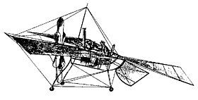 Le Monoplane Du Temple