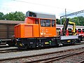 Le Tm 236 384 à Oberburg en 2004