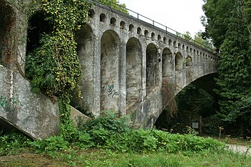 Pont-aqueduc de la Vanne.