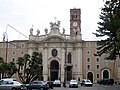 Basílica de Santa Cruz de Jerusalém, em Roma, onde Dom Medeiros foi consagrado bispo.