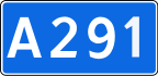 Federal Highway A291 shield}}