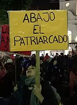 Miniatura para Patriarcado (teoría feminista)