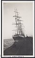 Image 18The barque Admiral Karpfanger at Port Germein jetty in South Australia. (from Transport in South Australia)