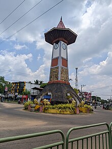 Highest clock tower