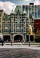 Third Street facade and entrance to "Arcade Square" as seen circa 1981 (Photo: James M. Steeber)